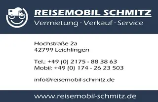 Carte de visite Reisemobil Schmitz