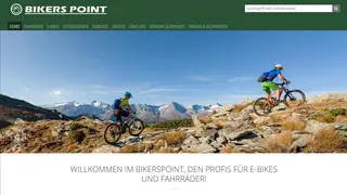 Site Web de Bikers Point