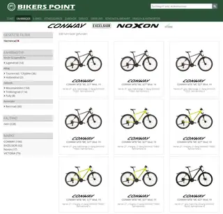 Sélection d'articles de Bikers Point