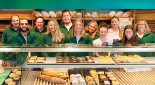 Toute l'équipe de la Boulangerie Schirmer