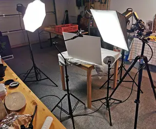 Les premiers tests lumineux sont concluants.