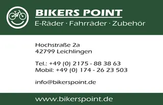 Carte de visite Bikers Point