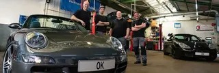 Site Internet « OK Automobile + Sportwagenservice » - Image de bannière