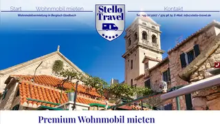 Capture d'écran de Stello Travel